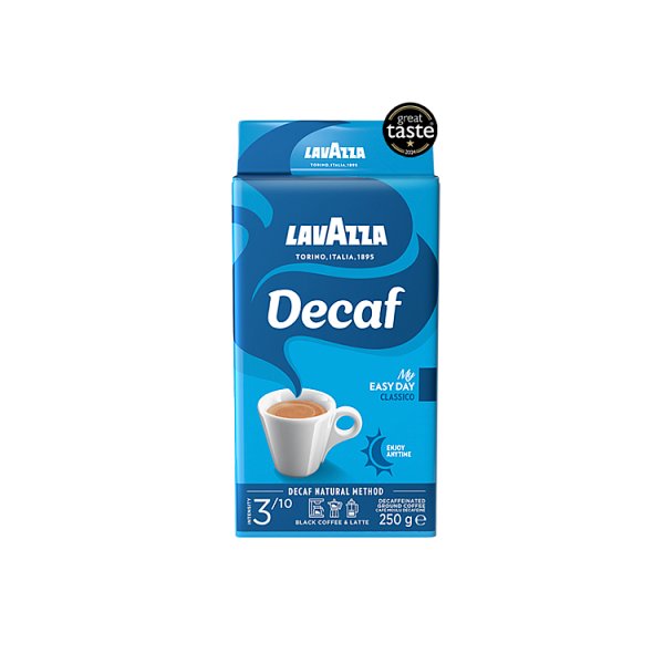 Lavazza Decaf My Easy Day Ground Coffee 250g