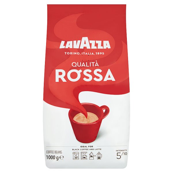 Lavazza Qualità Rossa Coffee Beans 1kg