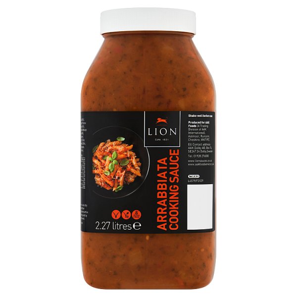 Lion Arrabbiata Cooking Sauce 2.27 Litres
