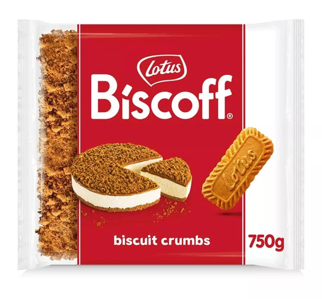 Lotus Biscoff Biscuit Crumbs 750g