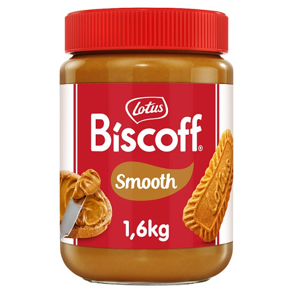 Lotus Biscoff Smooth 1.6kg