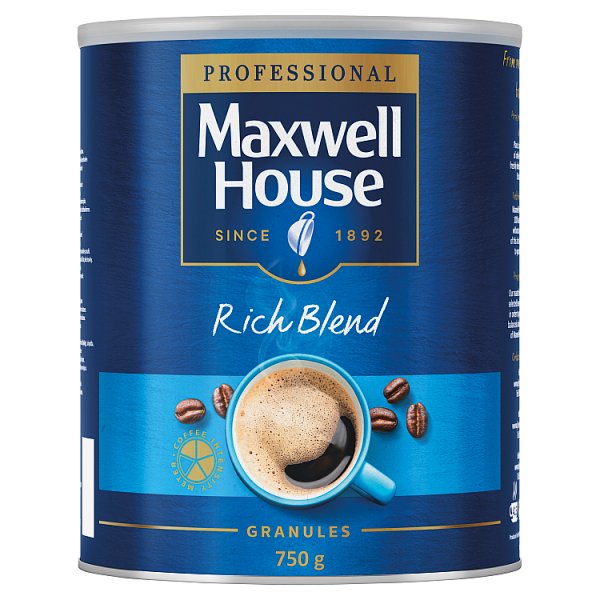 Maxwell House Professional Rich Blend Granules 750g