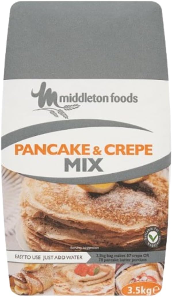 Middleton Foods Pancake & Crepe Mix 3.5kg