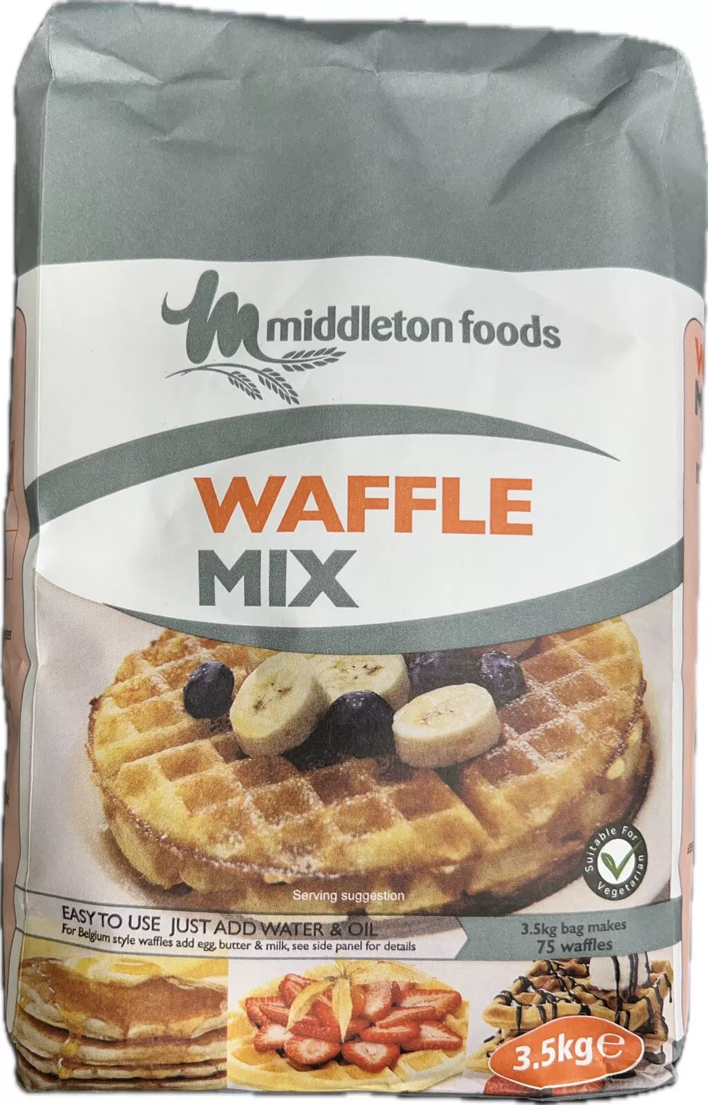 Middleton Foods Waffle Mix 3.5kg