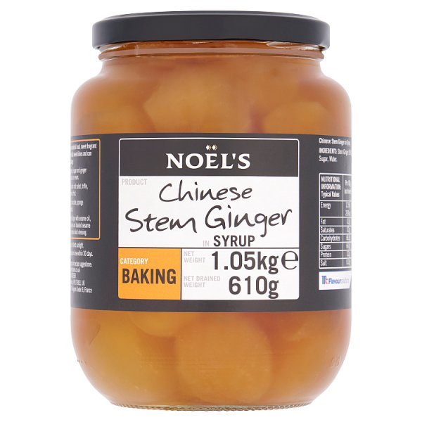 Noel's Chinese Stem Ginger in Syrup 1.05kg
