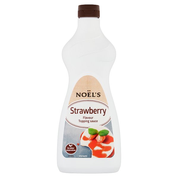 Noel's Strawberry Flavour Topping Sauce 1kg