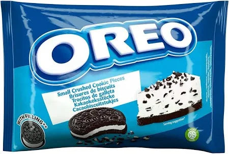 Oreo Small Crushed Cookie Pieces 400g