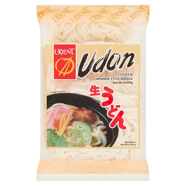Orient Udon Japanese Style Noodle 4 x 200g