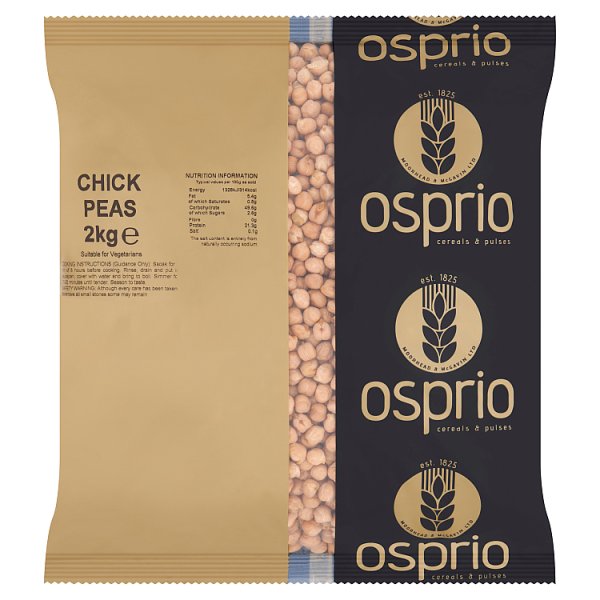 Osprio Chick Peas 2kg