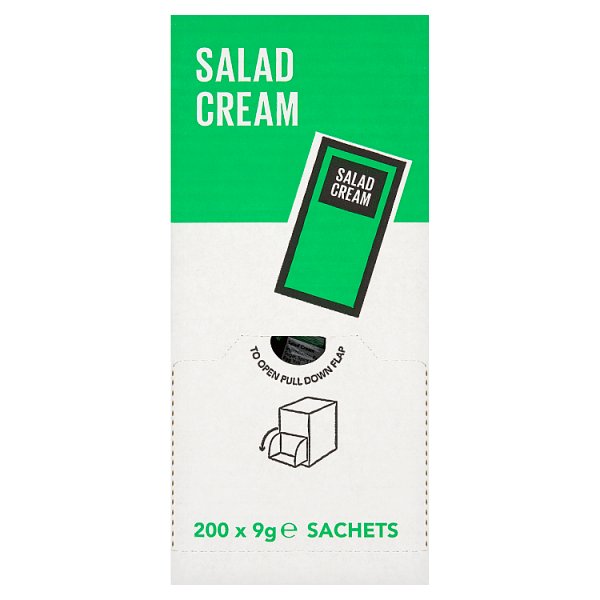 Salad Cream 200 x 9g Portions