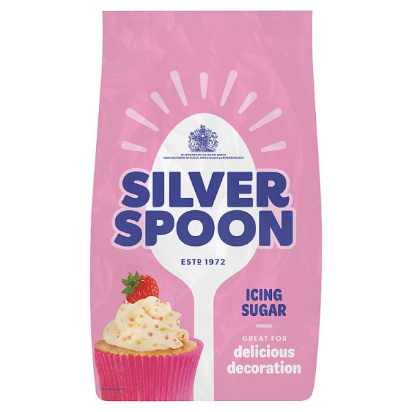 Silver Spoon British Icing Sugar 3kg