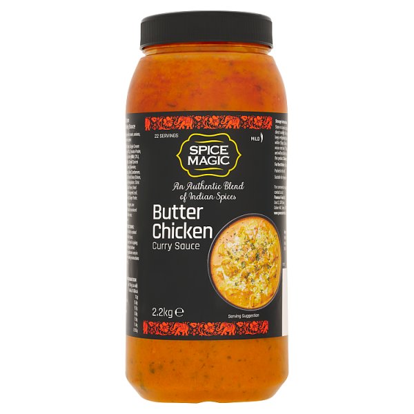 Spice Magic Butter Chicken Curry Sauce 2.2kg