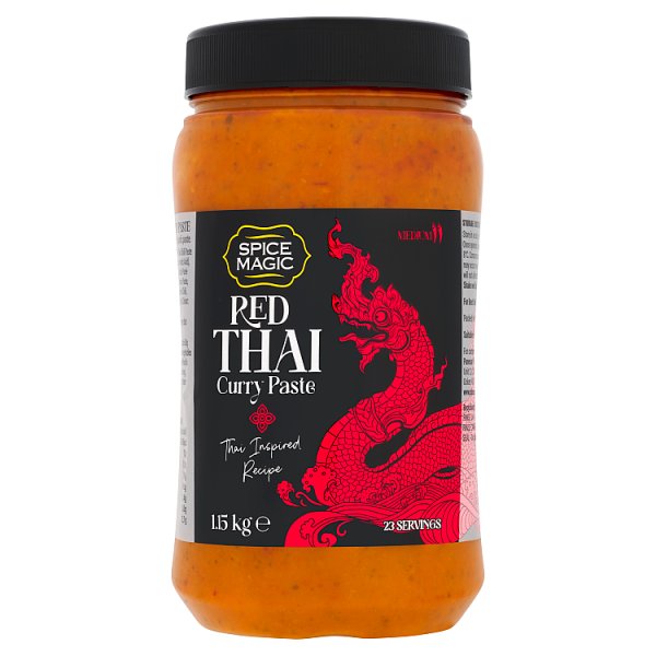 Spice Magic Red Thai Curry Paste 1.15kg