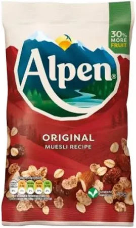 Alpen Original Muesli Recipe 30 x 45g