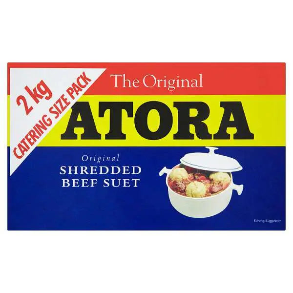 Atora Original Beef Shredded Suet 2kg