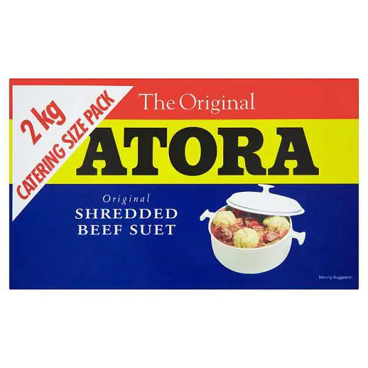 Atora Original Beef Shredded Suet 2kg