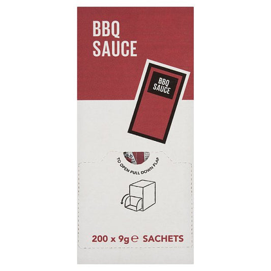 BBQ Sauce Sachets 200 x 9g