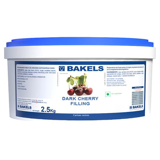 Bakels Dark Cherry Filling 2.5kg