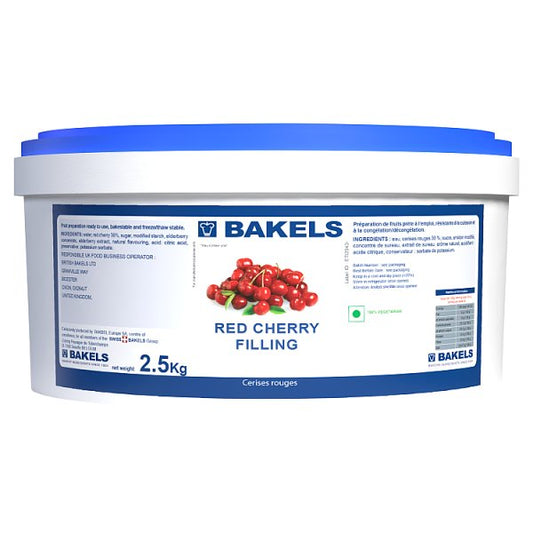 Bakels Red Cherry Filling 2.5kg