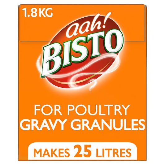 Bisto For Poultry Gravy Granules 1.8kg