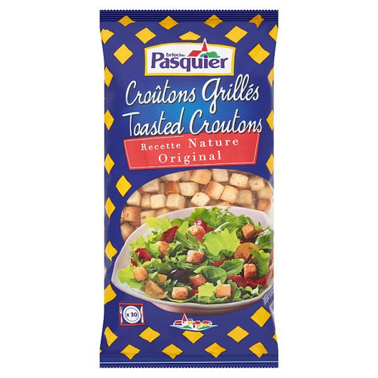Brioche Pasquier Toasted Cube-Shaped Croutons 500g
