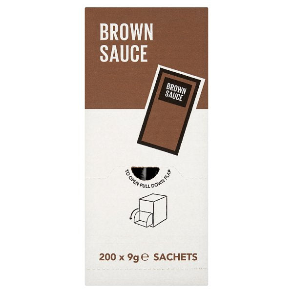 Brown Sauce Sachets 200 x 9g