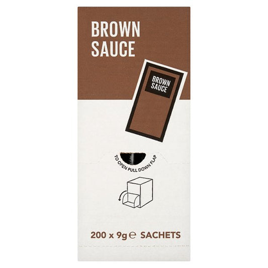 Brown Sauce Sachets 200 x 9g