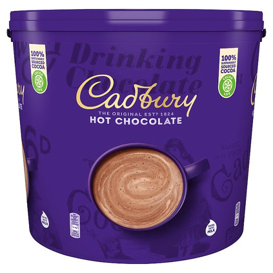 Cadbury Drinking Hot Chocolate Pail 5 kg