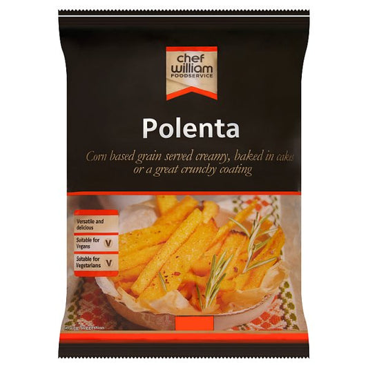 Chef William Foodservice Polenta 2kg