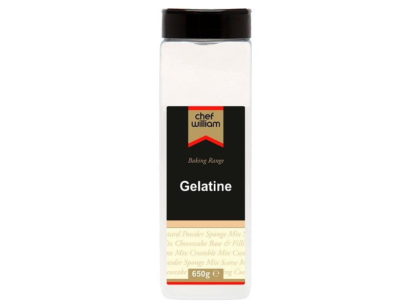 Chef William Gelatine 650g