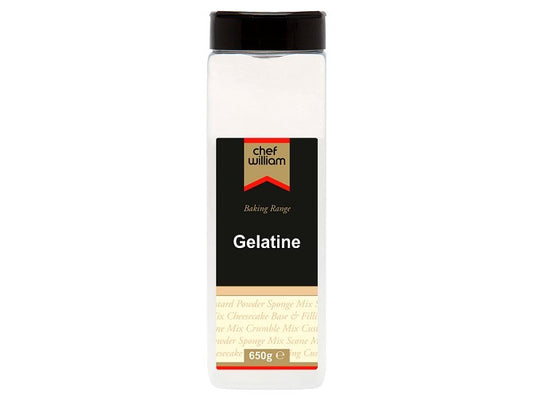 Chef William Gelatine 650g