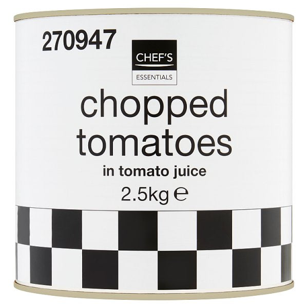 Chef's Essentials Chopped Tomatoes in Tomato Juice 2.5kg