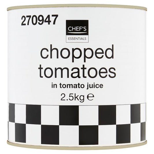 Chef's Essentials Chopped Tomatoes in Tomato Juice 2.5kg