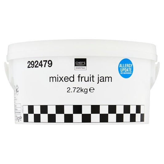 Chef's Essentials Mixed Fruit Jam 2.72kg