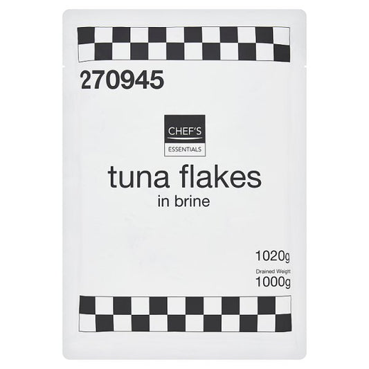 Chef's Essentials Tuna Flakes in Brine 1020g