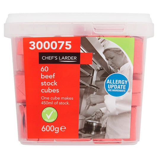 Chef's Larder 60 Beef Stock Cubes 600g