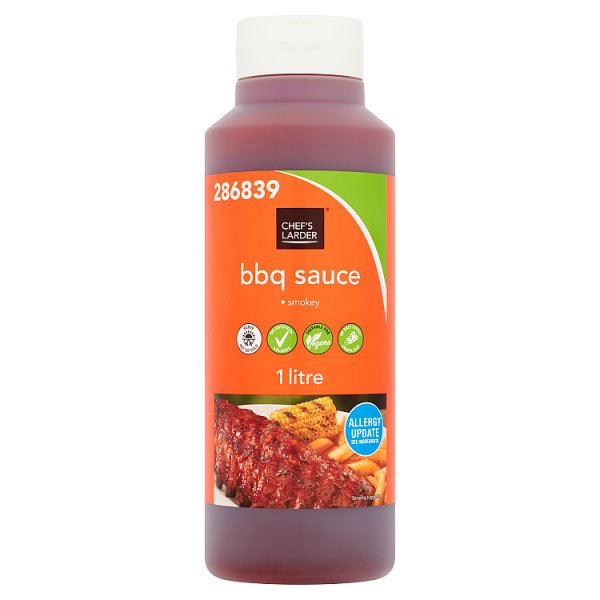 Chef's Larder BBQ Sauce 1 Litre