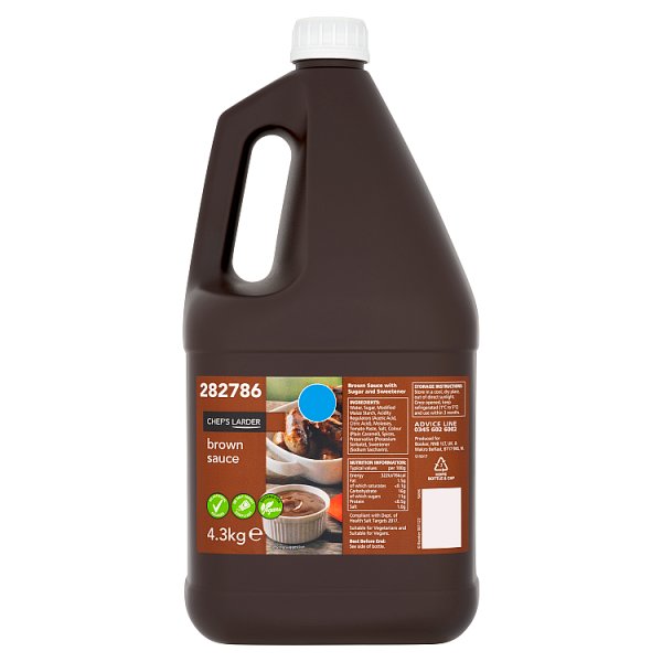 Chef's Larder Brown Sauce 4.3kg