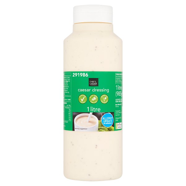 Chef's Larder Caesar Dressing 1 Litre