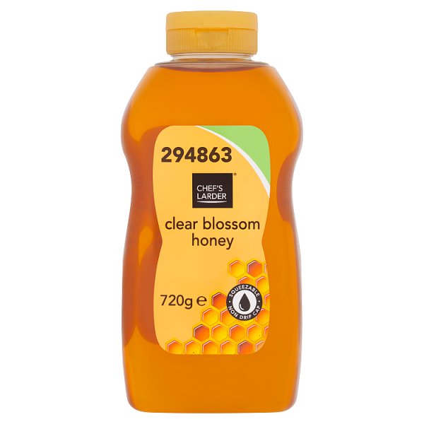 Chef's Larder Clear Blossom Honey 720g