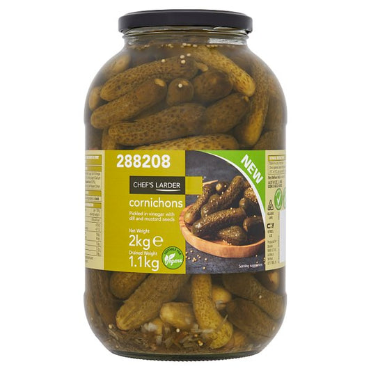 Chef's Larder Cornichons 2kg