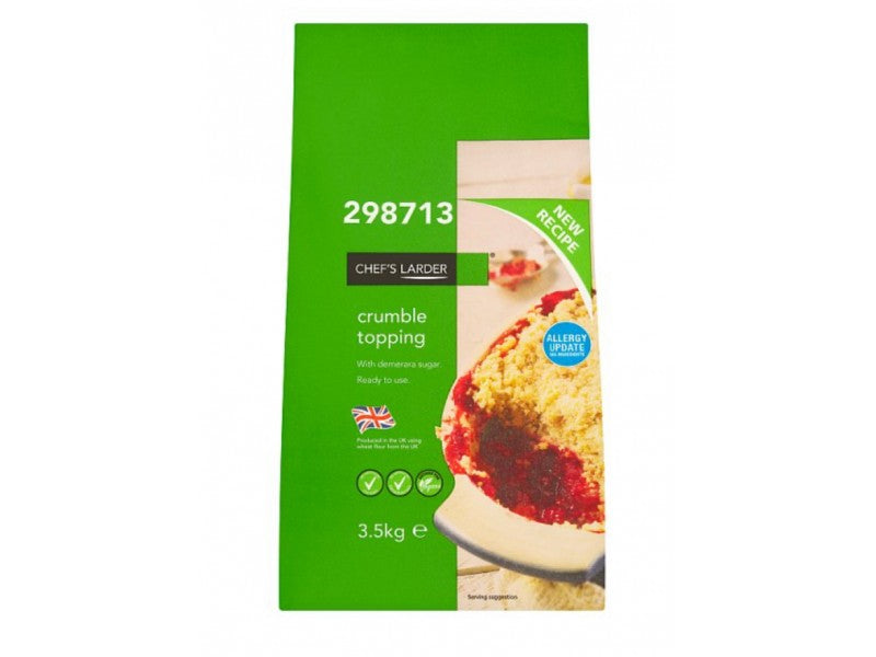 Chef's Larder Crumble Topping 3.5kg