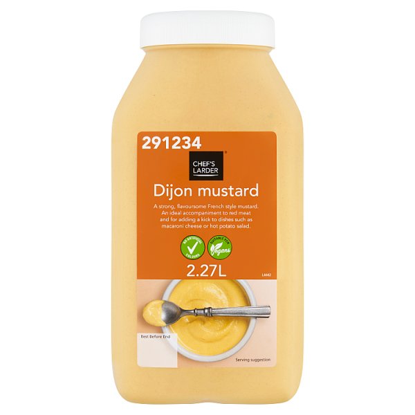 Chef's Larder Dijon Mustard 2.27 Litre