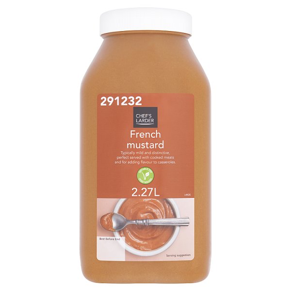 Chef's Larder French Mustard 2.27 Litre