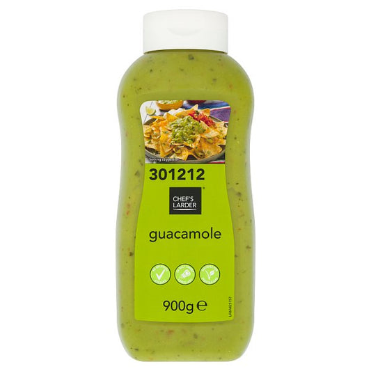 Chef's Larder Guacamole 900g