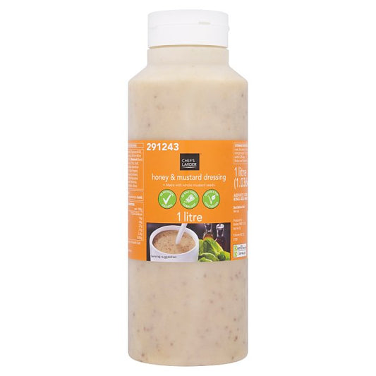 Chef's Larder Honey & Mustard Dressing 1 litre
