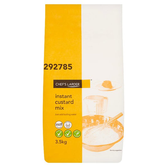 Chef's Larder Instant Custard Mix 3.5kg