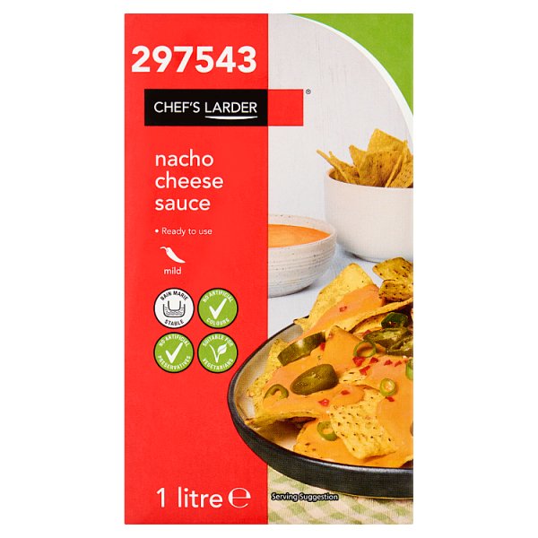 Chef's Larder Nacho Cheese Sauce 1 Litre