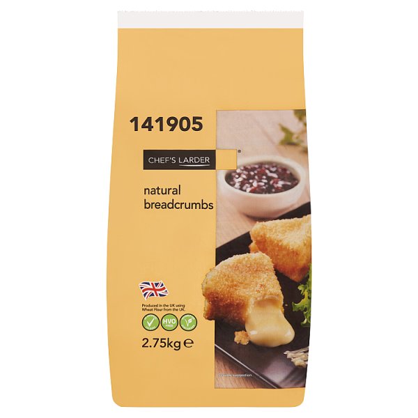 Chef's Larder Natural Breadcrumbs 2.75kg