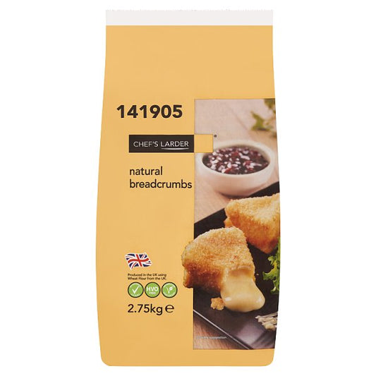 Chef's Larder Natural Breadcrumbs 2.75kg